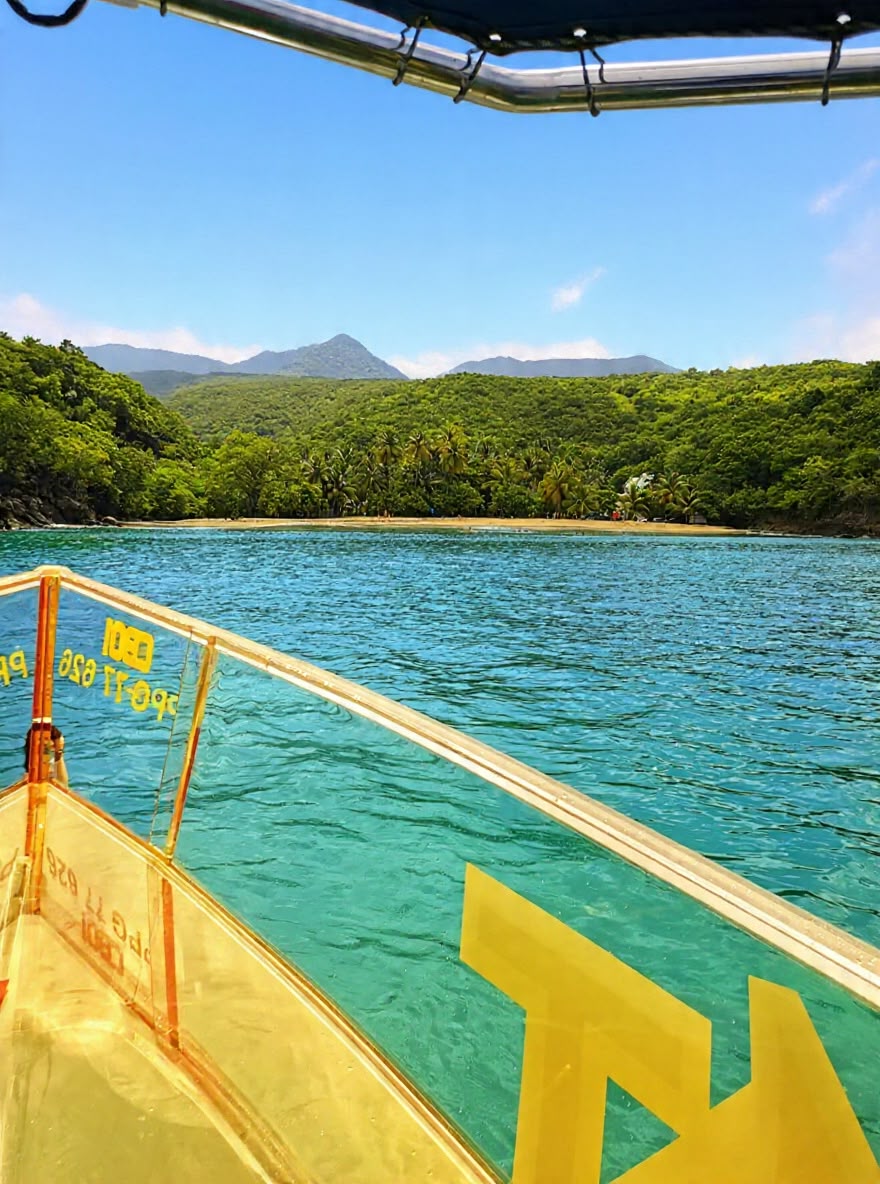 Bateau transparent - Pointe Noire - photo 2