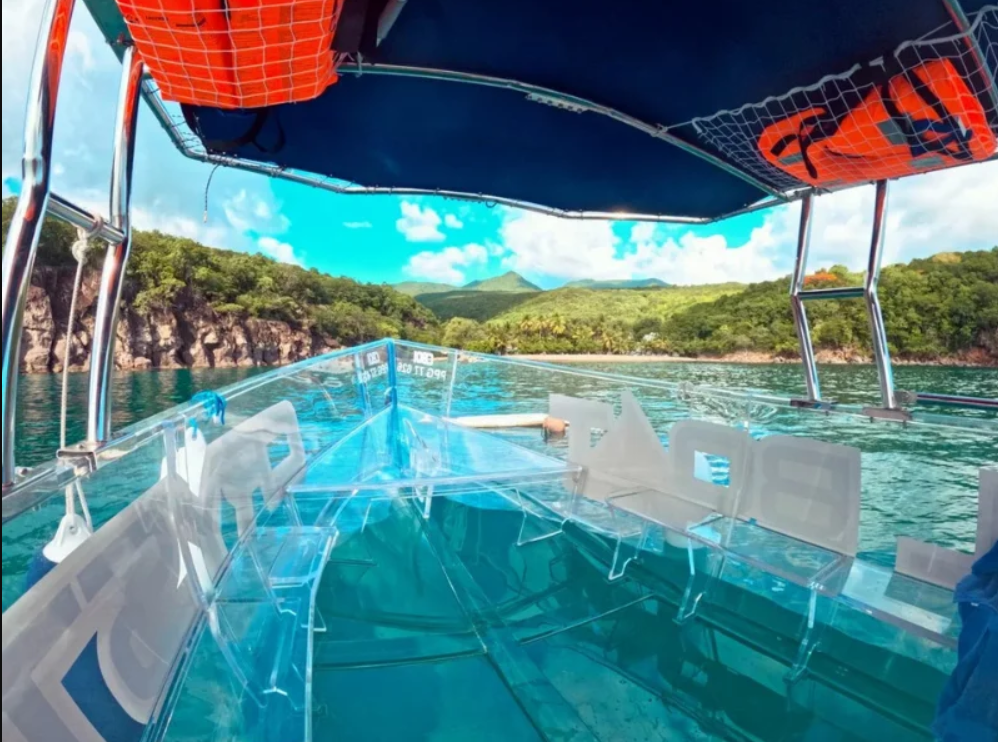Bateau transparent - Pointe Noire - photo 1