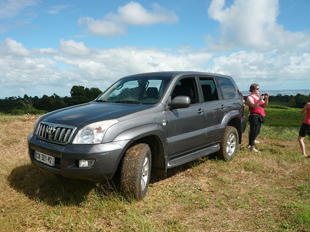 Demi-journée 4X4 en Grande-Terre - photo 1