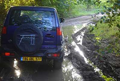 Demi-journée 4x4 au Sud Basse-Terre - photo 1