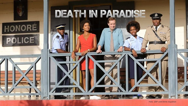 Death in Paradise Tour - photo 6