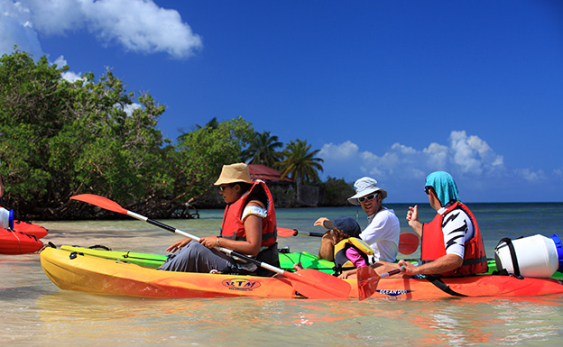 Kayak entre îlets, fonds blancs & lagons - photo 1