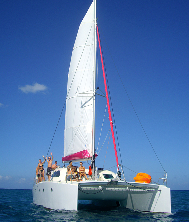 Grand Cul-de-Sac marin : Journée à la voile - photo 2