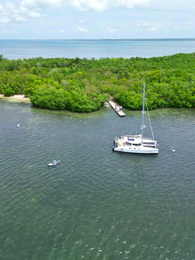 Grand Cul-de-Sac marin : Journée à la voile - photo 1