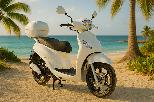 MARIE-GALANTE - Location scooter - photo 1
