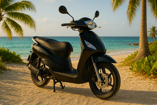 LA DESIRADE - Location scooter - photo 1