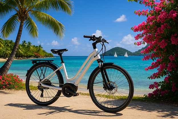 LES SAINTES - Location vélo électrique Terre de Haut - photo 1