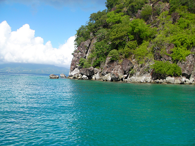 LES SAINTES : En bateau moteur depuis le Gosier - photo 2
