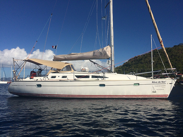 LES SAINTES : En voilier - départ Rivière-Sens - photo 3