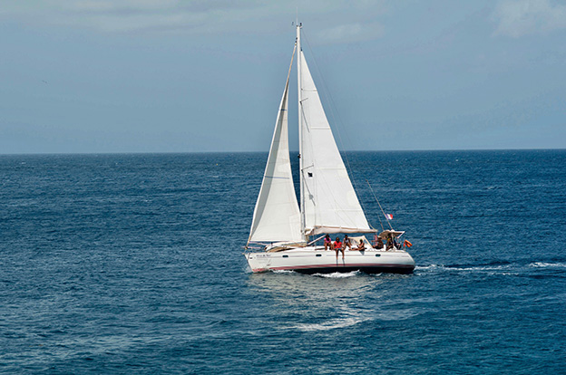 LES SAINTES : En voilier - départ Rivière-Sens - photo 4