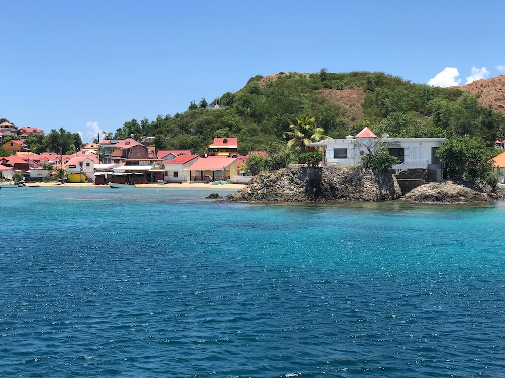 LES SAINTES : En voilier - départ Rivière-Sens - photo 5