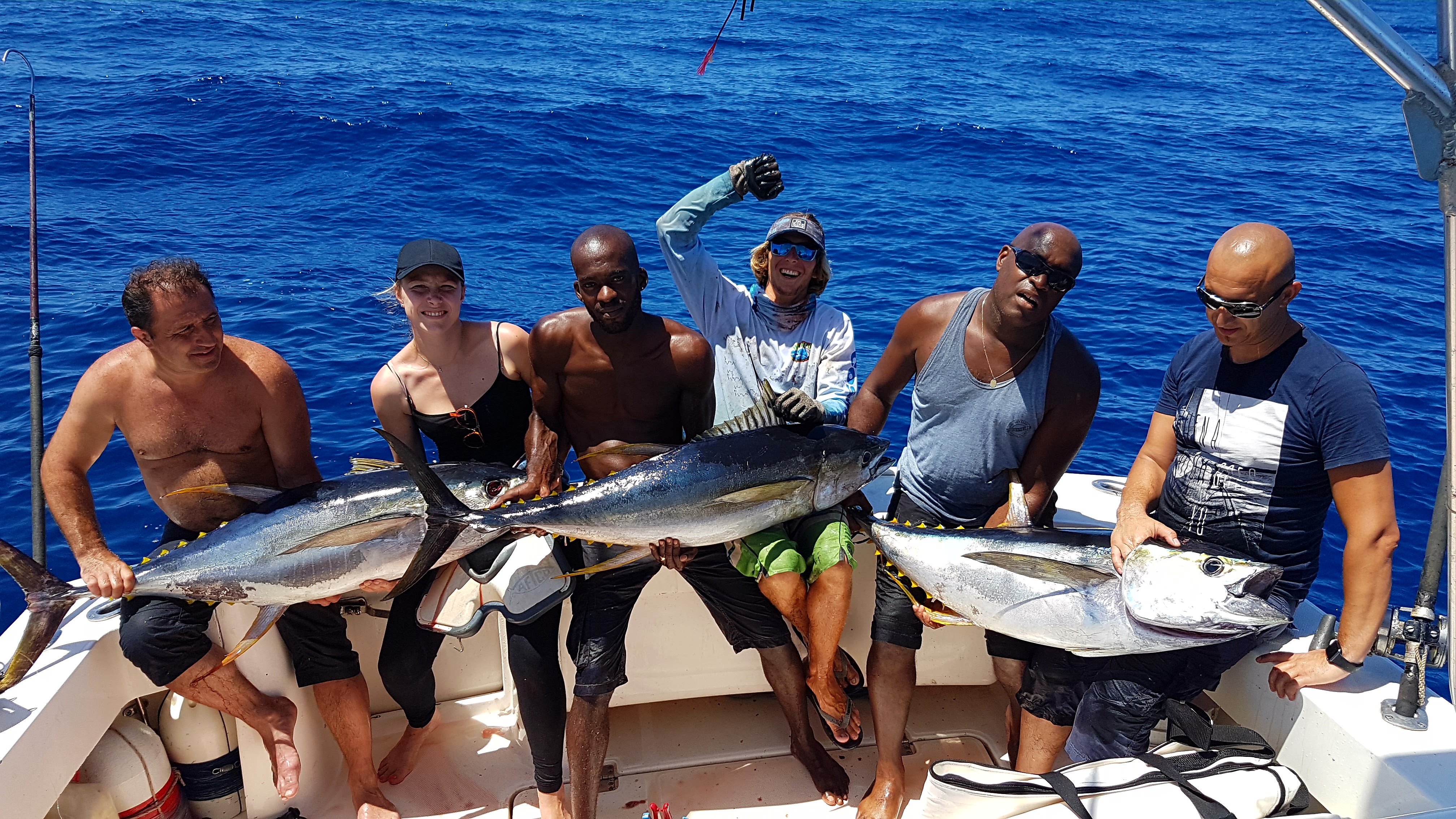 Pêche au gros sur la côte caraïbe - photo 2
