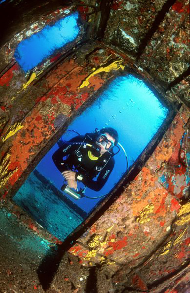 Plongée sous-marine - Réserve Cousteau - photo 2