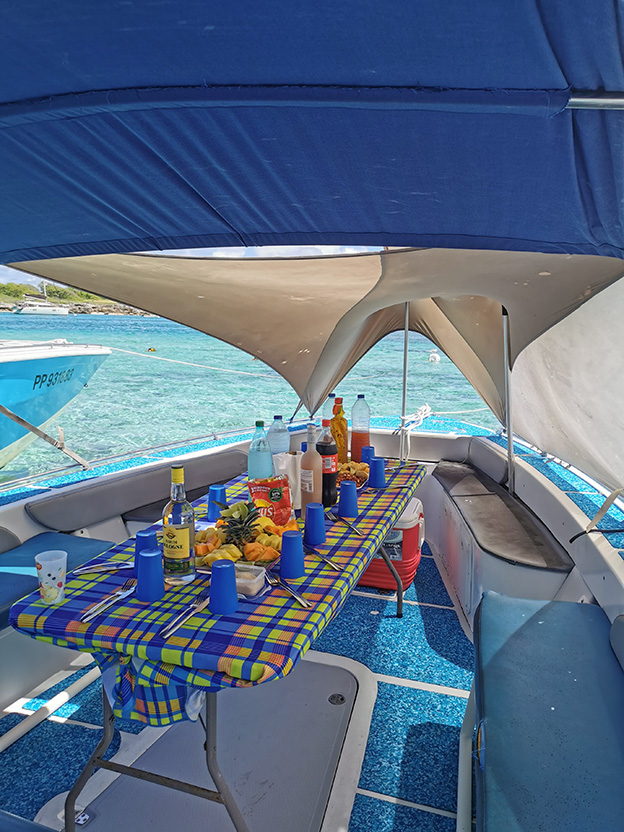 PETITE-TERRE : Journée en bateau moteur - photo 1