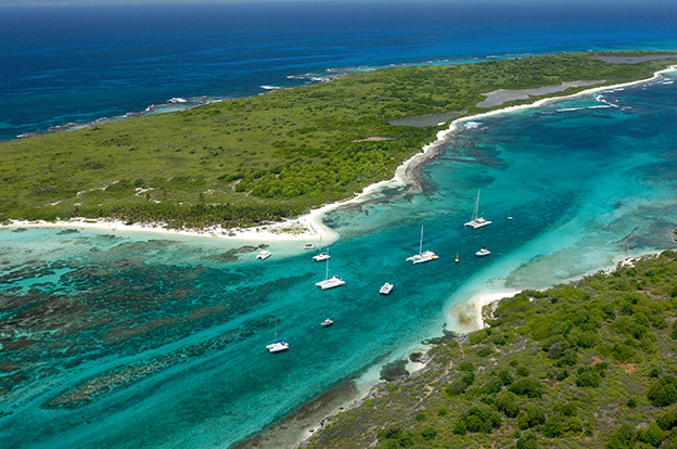 PETITE-TERRE : Journée en bateau moteur - photo 2