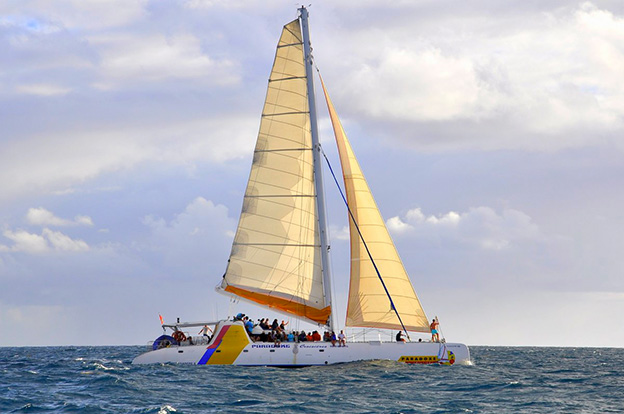 PETITE-TERRE : Journée en catamaran à voile - photo 2