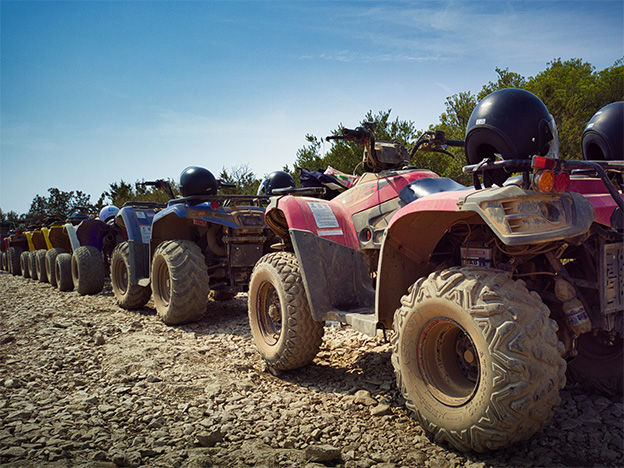 En quad à la découverte de nos campagnes - photo 1