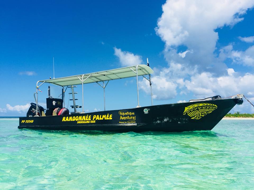 Randonnée palmée - Réserve Cousteau - photo 2