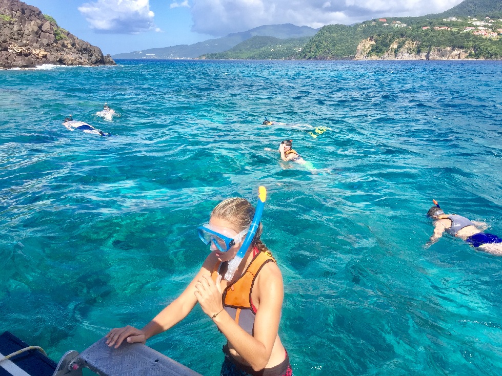 Randonnée palmée - Réserve Cousteau - photo 1