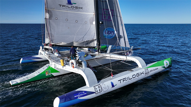 Trimaran : Demi-Journée de navigation - photo 1