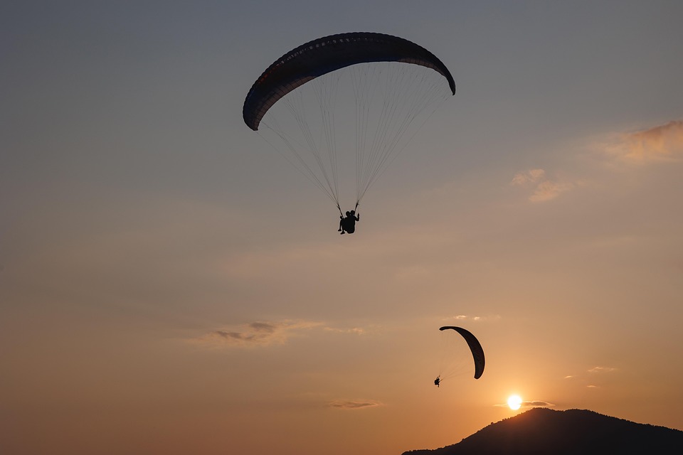 Saut en parachute - photo 2