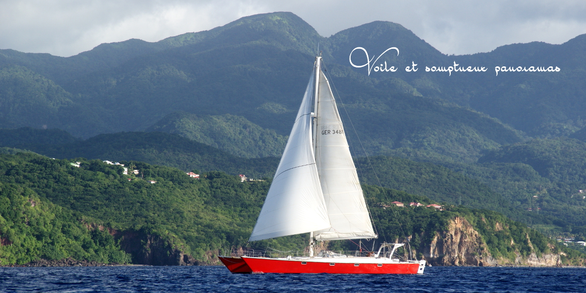 Côte caraïbe en voilier – Demi-journée - photo 1